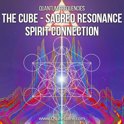 The Cube - Sacred Resonance Quantum Frequencies