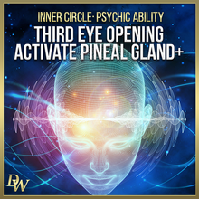 Load image into Gallery viewer, Third Eye Opening - Activate Pineal Gland+ Higher Quantum Frequencies
