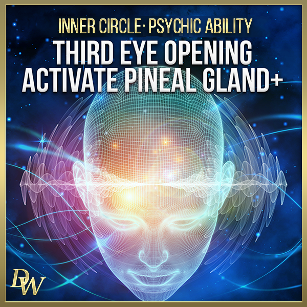 Third Eye Opening - Activate Pineal Gland+ Higher Quantum Frequencies