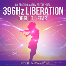 Load image into Gallery viewer, 396 Hz Liberation Of Guilt &amp; Fear Quantum Frequencies

