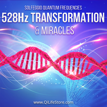 Load image into Gallery viewer, 528 Hz Transformation And Miracles (Dna Repair) Quantum Frequencies
