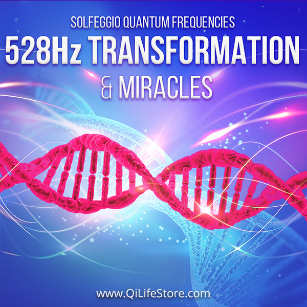 528 Hz Transformation And Miracles (Dna Repair) Quantum Frequencies