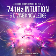 Lade das Bild in den Galerie-Viewer, 741 Hz Intuition And Divine Knowledge Quantum Frequencies
