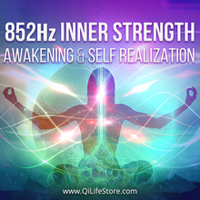 Lade das Bild in den Galerie-Viewer, 852 Hz Inner Strength Awakening &amp; Self Realization Quantum Frequencies
