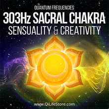 Lade das Bild in den Galerie-Viewer, Sacral Chakra Series - Sensuality And Creativity Meditation Quantum Frequencies
