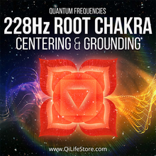 Lade das Bild in den Galerie-Viewer, Root Chakra Series - Centering And Grounding Meditation Quantum Frequencies
