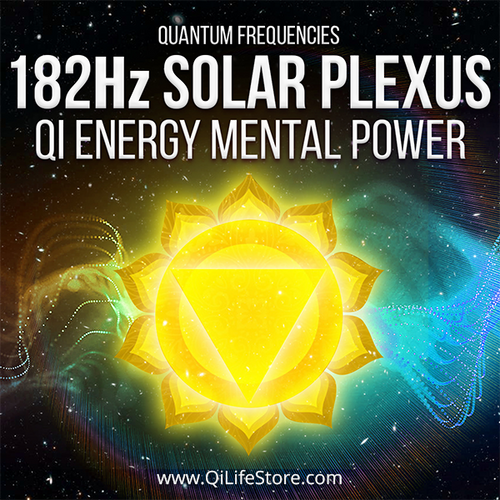 Solar Plexus Chakra Series - Qi Energy Mental Power Meditation Quantum Frequencies