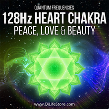 Lade das Bild in den Galerie-Viewer, Heart Chakra Series - Peace Love And Beauty Meditation Quantum Frequencies
