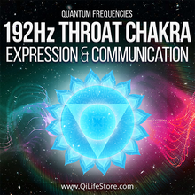 Lade das Bild in den Galerie-Viewer, Throat Chakra Series - Expression And Communication Meditation Quantum Frequencies
