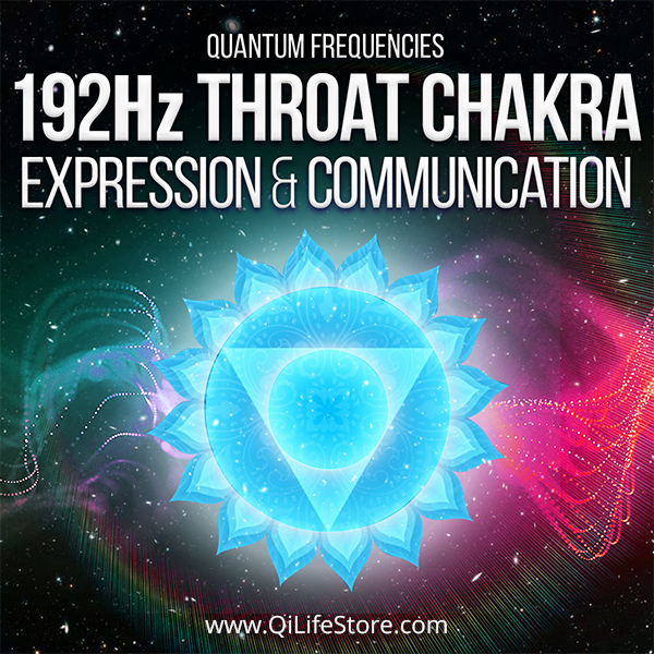 Throat Chakra Series - Expression And Communication Meditation Quantum Frequencies