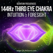 Lade das Bild in den Galerie-Viewer, Third Eye Chakra Series - Intuition And Foresight Meditation Quantum Frequencies
