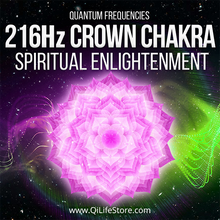 Lade das Bild in den Galerie-Viewer, Crown Chakra Series - Spiritual Enlightenment Meditation Quantum Frequencies
