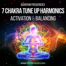 Загрузить изображение в средство просмотра галереи, 7 Chakra Tune Up - Activation And Balancing Quantum Frequencies
