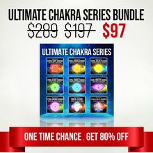 Load image into Gallery viewer, Ultimate Chakra Bundle - 80% Off Quantum Frequencies
