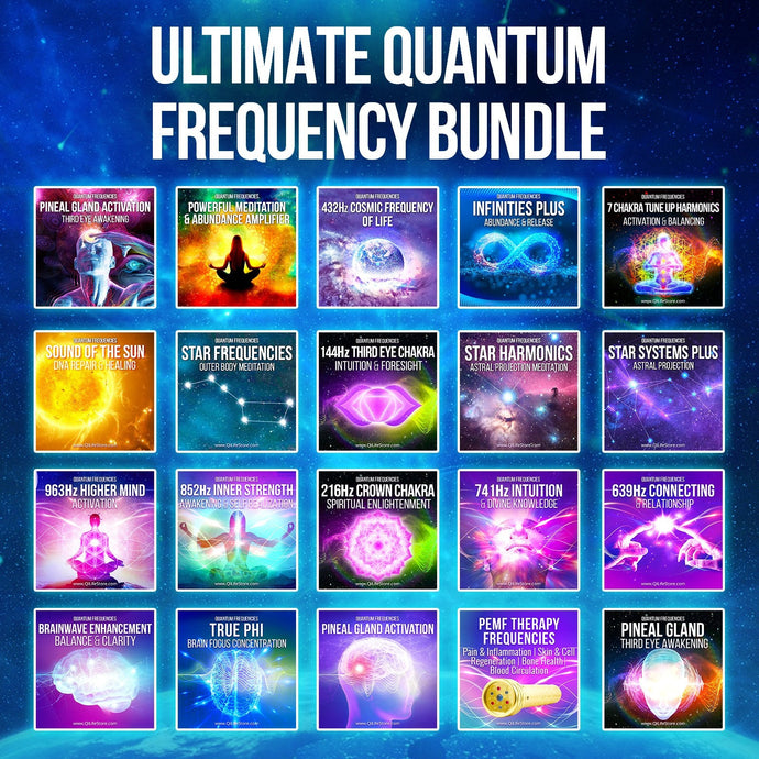 Entire Quantum Frequencies Collection