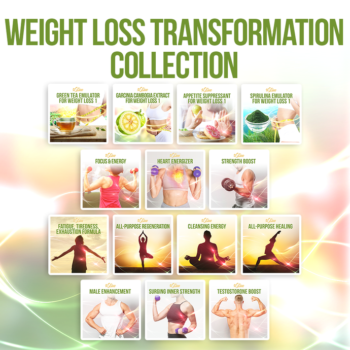 Weight Loss Transformation Collection Higher Quantum Frequencies