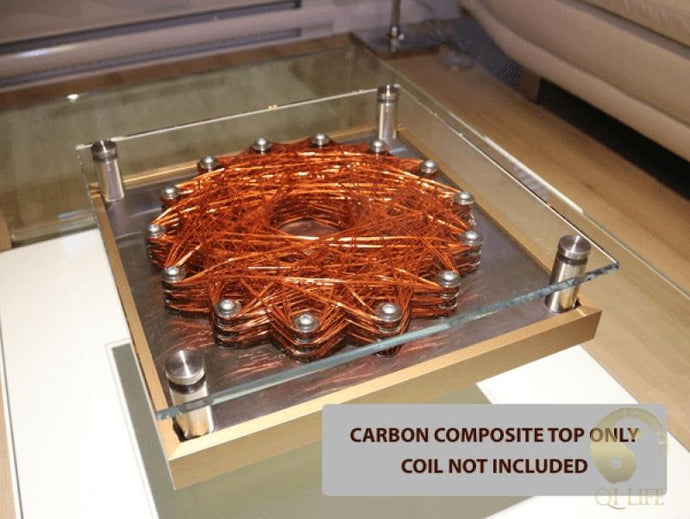 Aura Coil Accessories - Premium Carbon Composite Top For Aura Coil