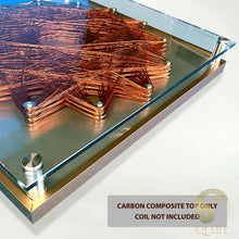 Загрузить изображение в средство просмотра галереи, Aura Coil Accessories - Premium Carbon Composite Top For Aura Coil
