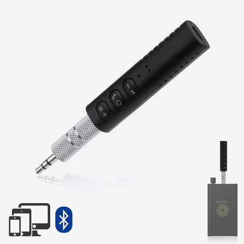 Qi Coil Bluetooth Receiver For Wireless Operation