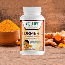 Load image into Gallery viewer, Qi Life Turmeric With Ginger
