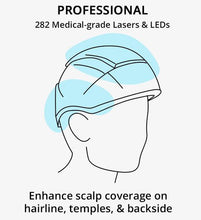 Cargar imagen en el visor de la galería, Qi Lite Professional Hair Growth &amp; Stop Loss System
