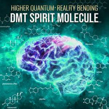 Cargar imagen en el visor de la galería, Dmt Spirit Molecule Frequencies For Spiritual Awakening &amp; Transformation. Higher Quantum
