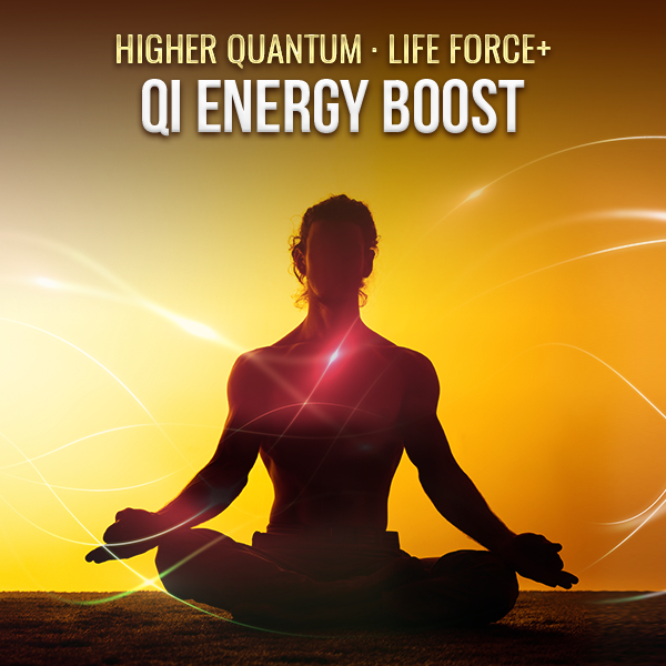 Qi Energy Boost Higher Quantum Frequencies