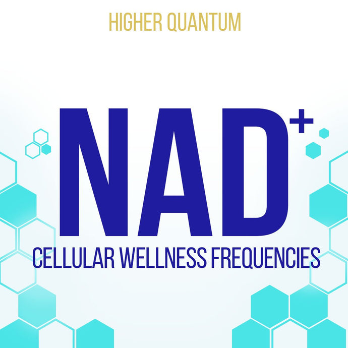 Nad+ Life Extension Longevity Nootropics Anti-Aging Frequencies Higher Quantum