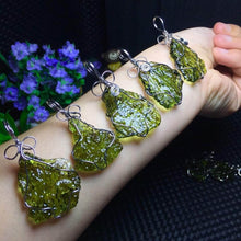 Load image into Gallery viewer, Moldavite Pendant Necklace - Buy 2 Get 1 Free Necklaces
