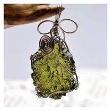 Load image into Gallery viewer, Moldavite Pendant Necklace - Buy 2 Get 1 Free Necklaces
