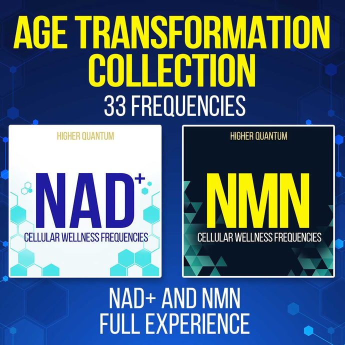 Nad+ Nmn Age Transformation Collection Higher Quantum Frequencies