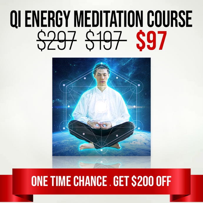 Qi Gong Energy Meditation - Inner Strength Balance Self Control 65% Off Course