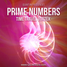 Lade das Bild in den Galerie-Viewer, Prime Numbers Time Travel Vortex Quantum Frequencies
