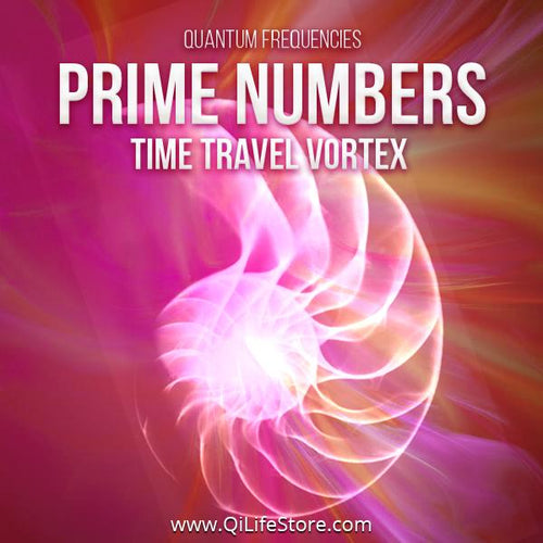 Prime Numbers Time Travel Vortex Quantum Frequencies