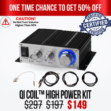 Load image into Gallery viewer, Qi Coil™ High Power Kit (Add 5x Power)
