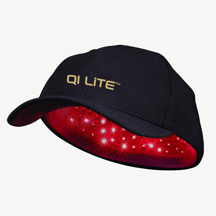Qi Lite Hair Regrowth Tri-Spectrum Laser Cap.