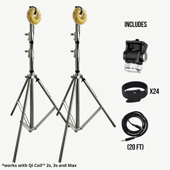 Qi Coil™ Scalar Stands Package (Create Scalar Energy)
