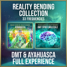 Cargar imagen en el visor de la galería, Reality Bending Collection - Dmt &amp; Ayahuasca Higher Quantum Frequencies
