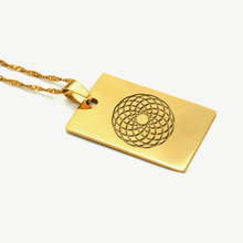 Load image into Gallery viewer, Qi Life Emf Harmonizer Necklace 5G Protection Pendant
