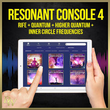 Charger l&#39;image dans la galerie, Resonant Console 4 Inner Circle (151 000 + Exclusive Frequencies)
