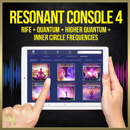 Resonant Console 4 Inner Circle (151 000 + Exclusive Frequencies)