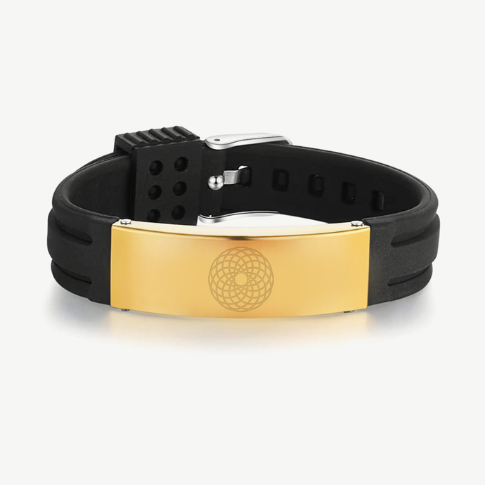Emf 5G Protection Quantum Scalar Wristband Bracelet