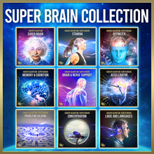 Cargar imagen en el visor de la galería, Super Brain Collection Higher Quantum Frequencies
