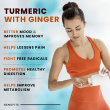 Lade das Bild in den Galerie-Viewer, Qi Life Turmeric With Ginger
