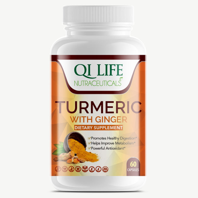 Turmeric Ginger - Bioperine